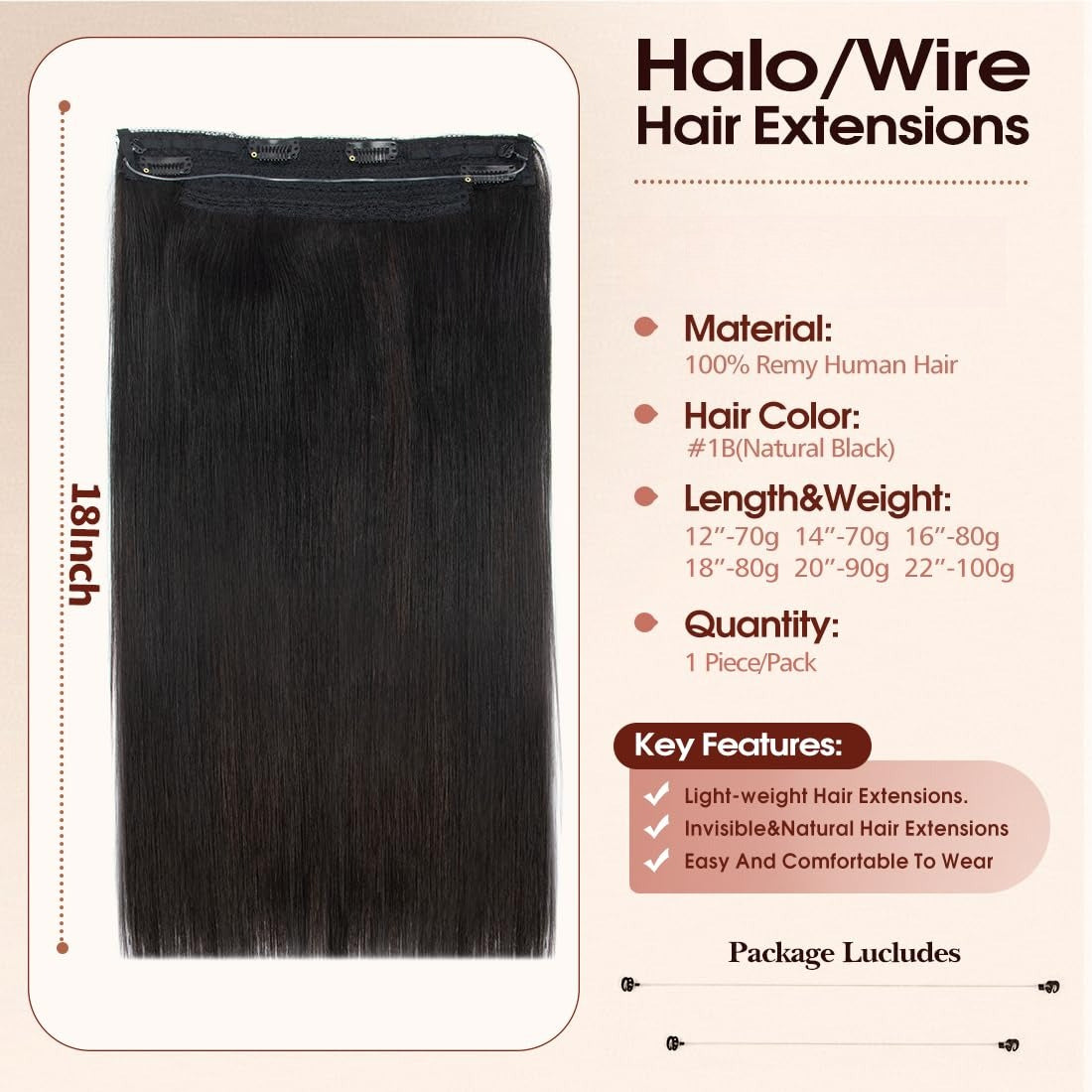 Hair Extensions Real Human Hair