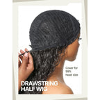 Curly Half Wig 26 Inches