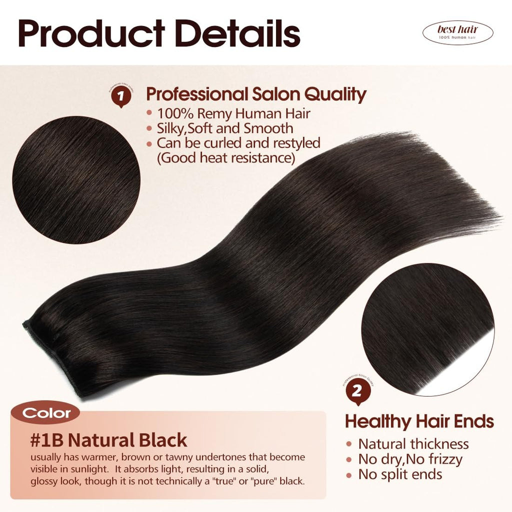 Hair Extensions Real Human Hair