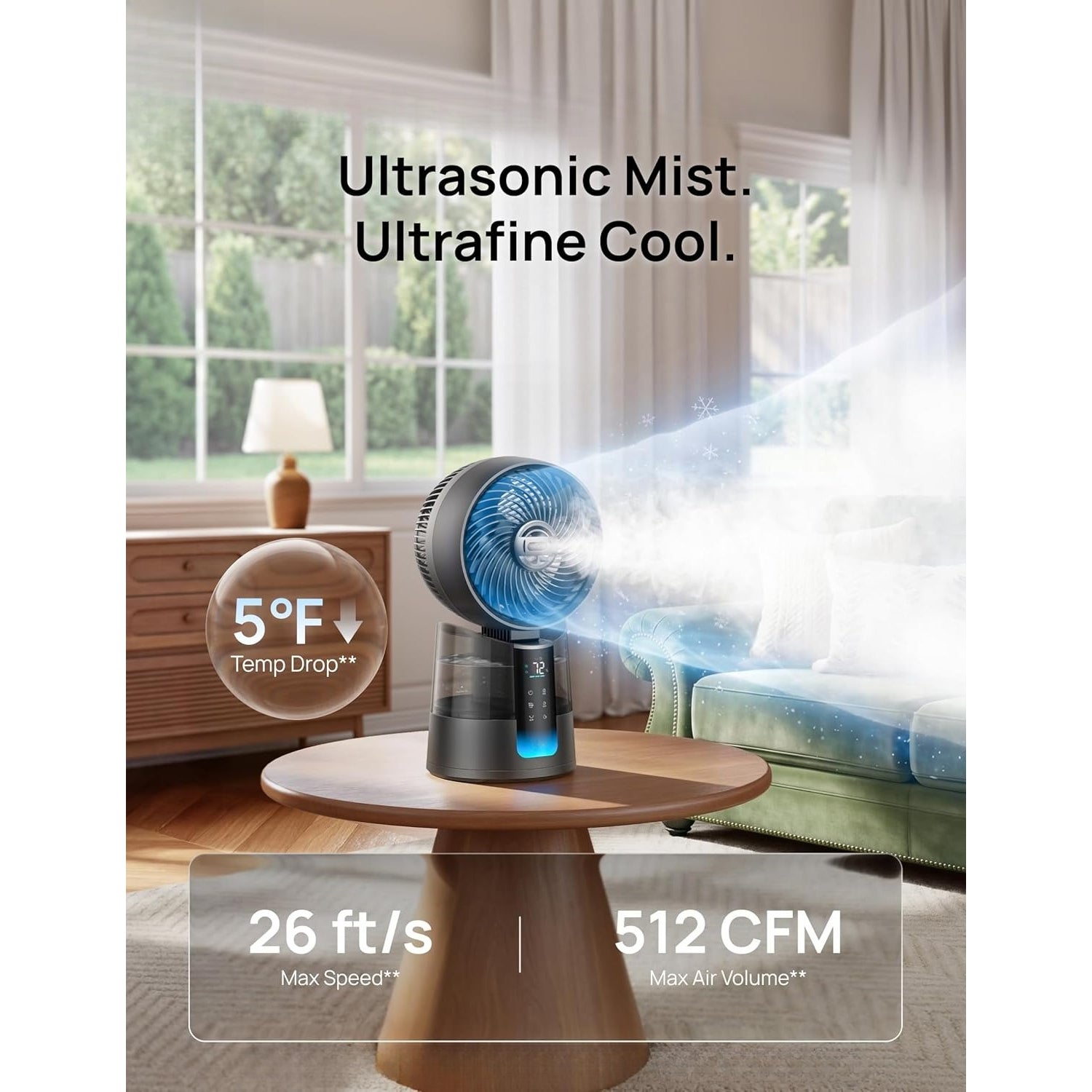 Misting Fan