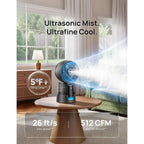 Misting Fan