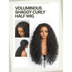 Curly Half Wig 26 Inches