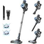 Cordless Vacuum Cleaner with Self-Standing