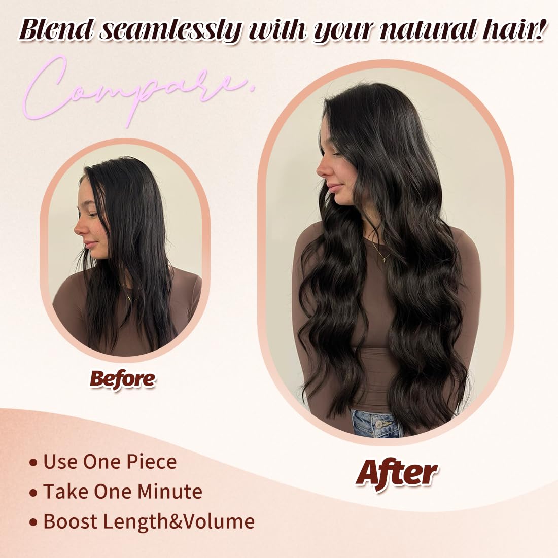 Hair Extensions Real Human Hair