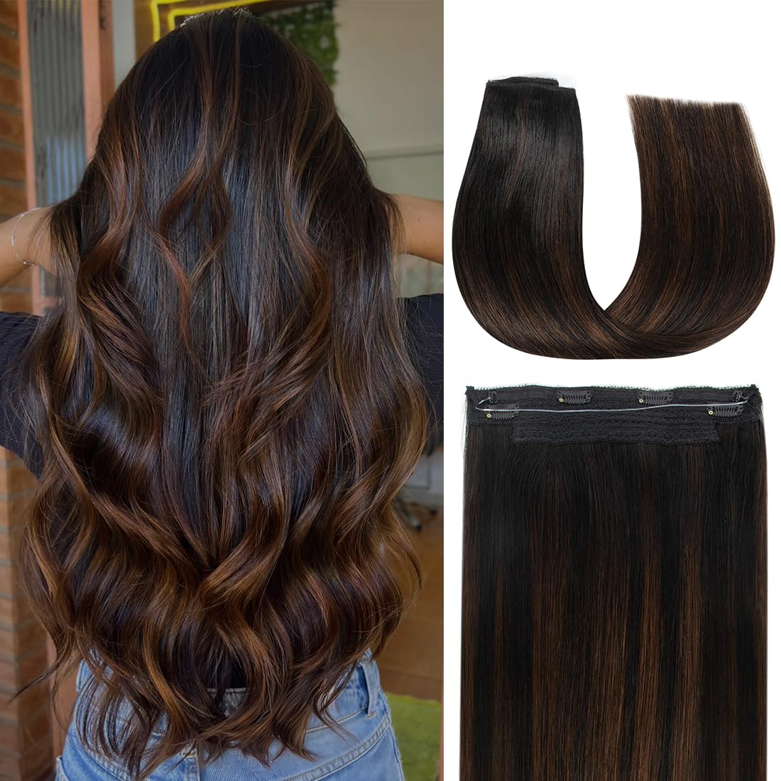 Hair Extensions Real Human Hair