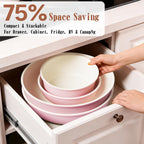 21 pcs Nonstick Ceramic Cookware Set