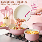 21 pcs Nonstick Ceramic Cookware Set