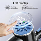 Cordless Vacuum Cleaner with Self-Standing