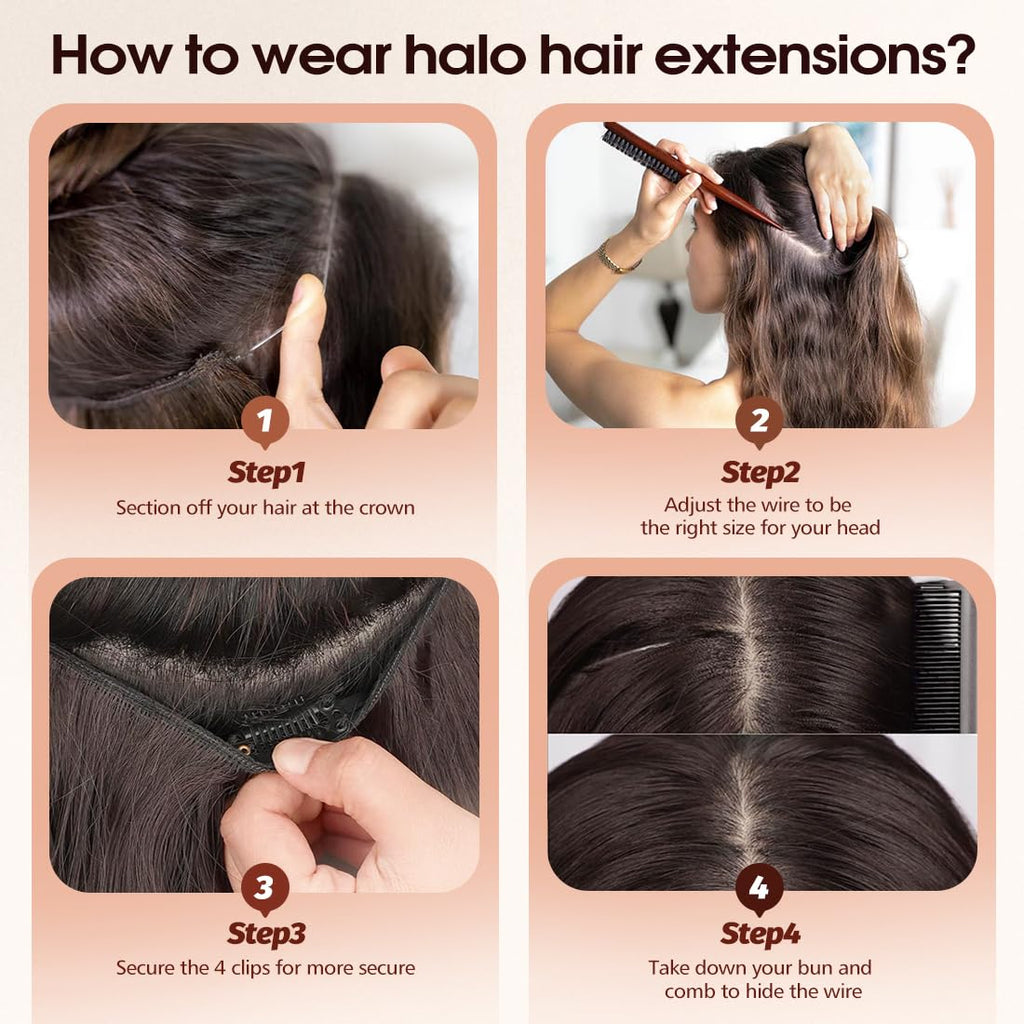 Hair Extensions Real Human Hair