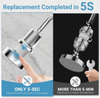 Filtered Shower head for Healthier Hair & Skin
