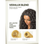 Curly Half Wig 26 Inches