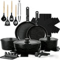 21 pcs Nonstick Ceramic Cookware Set