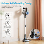 Cordless Vacuum Cleaner with Self-Standing