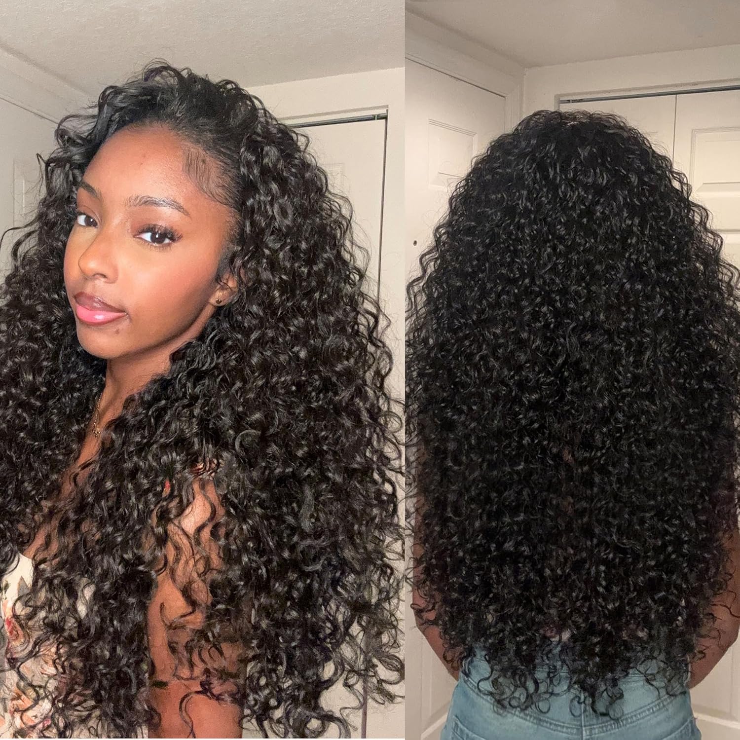 Curly Half Wig 26 Inches