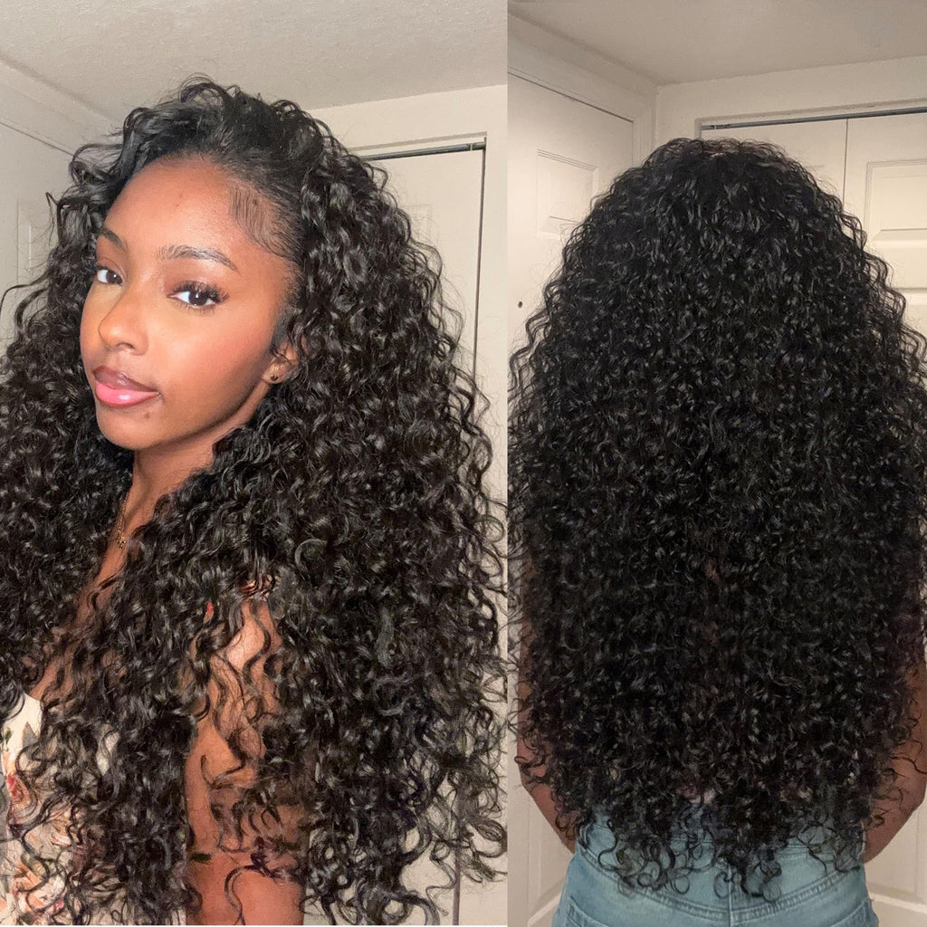 Curly Half Wig 26 Inches