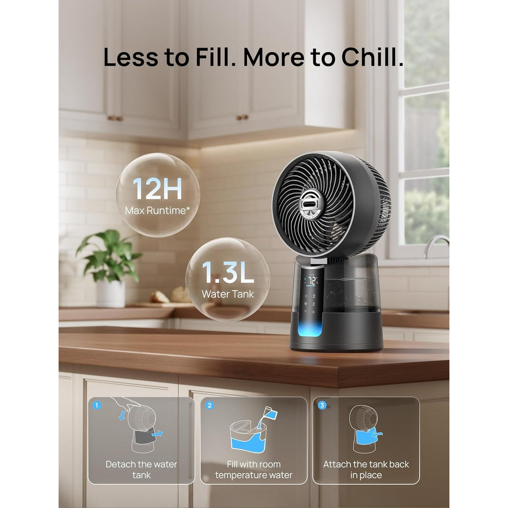 Misting Fan